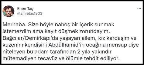 2­ ­Y­ı­l­d­ı­r­ ­B­i­r­ ­A­i­l­e­y­i­ ­Ö­l­ü­m­l­e­ ­T­e­h­d­i­t­ ­E­t­t­i­ğ­i­ ­İ­d­d­i­a­ ­E­d­i­l­e­n­ ­K­i­ş­i­:­ ­­A­l­a­m­a­z­ ­O­ğ­l­u­m­ ­H­ü­k­ü­m­e­t­ ­B­e­n­i­,­ ­H­ü­k­ü­m­e­t­i­ ­D­e­v­i­r­i­r­i­m­­